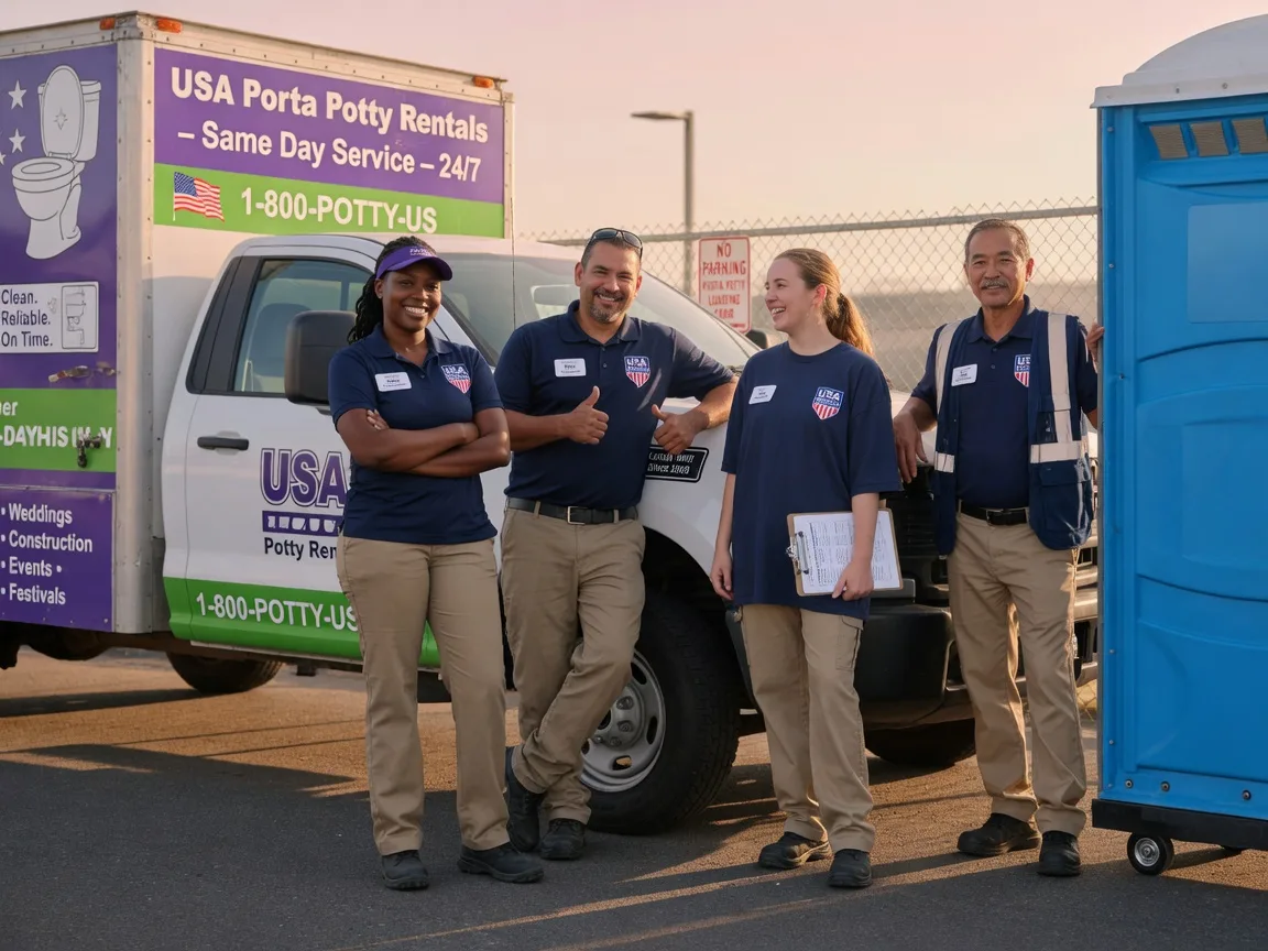 Porta Potty Rental company in Collinsville, MS