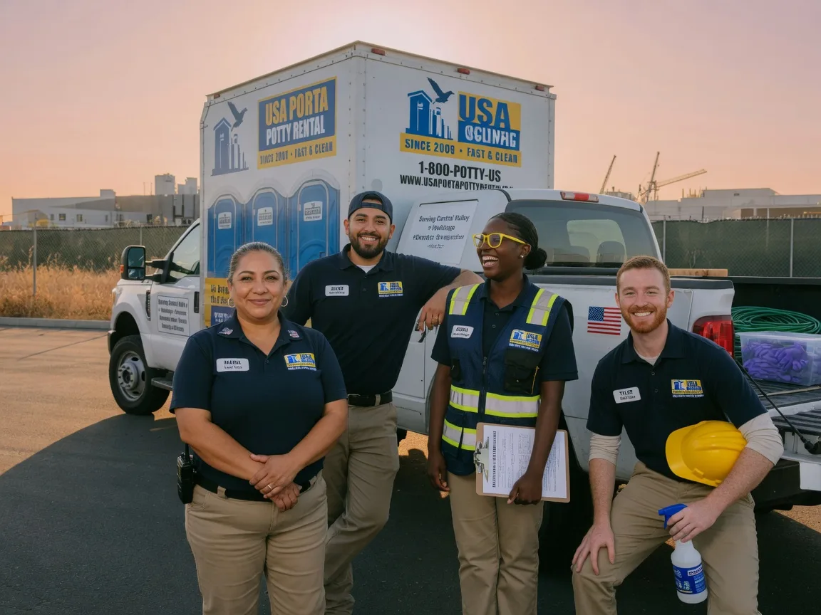 Portable Toilet Rental company in Collinsville, MS