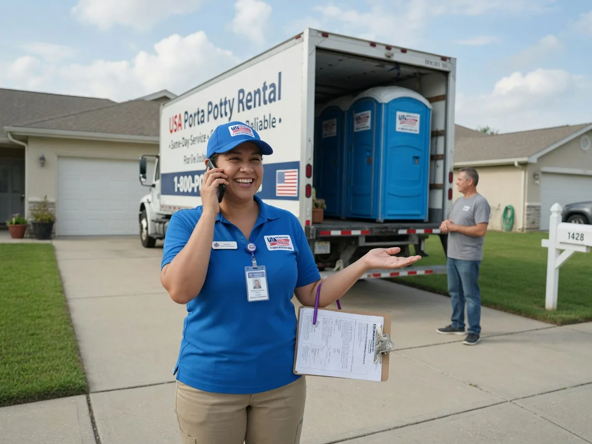 Portable Toilet Rental Collinsville, MS FAQs