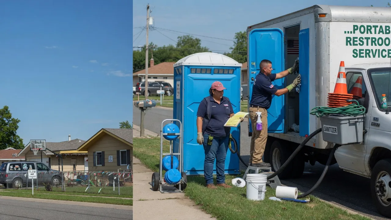 Portable Toilet Rental in Collinsville, MS near me